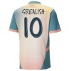 Maglia ufficiale Manchester City Grealish 10 4th 2024-25 per Bambino